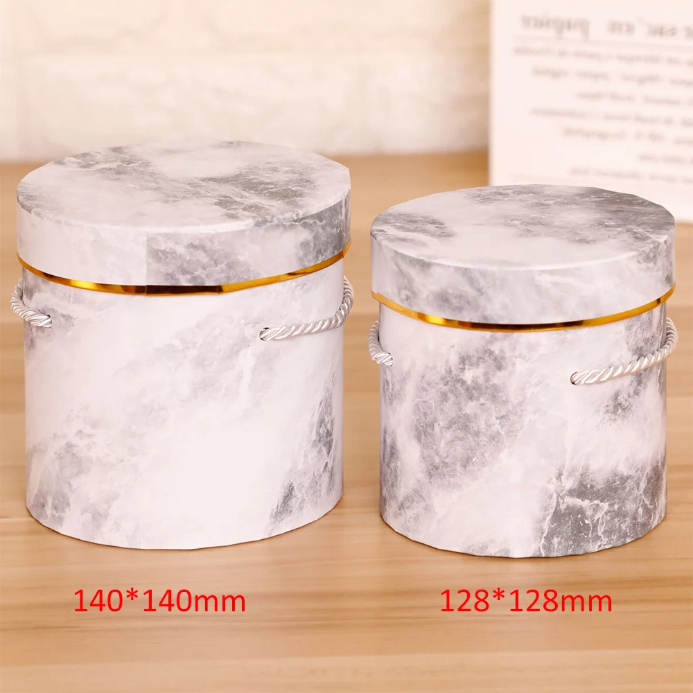 Подарочные коробки с крышкой Размер L S набор из двух предметов цветочные