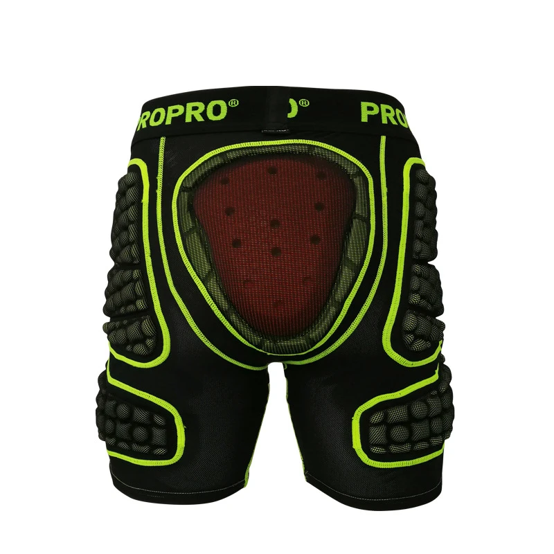 Style 2 PROPR Motorcycle Shorts Outdoor Sports Shorts Hip Pad Protector Ski Snowboard Skate Pants Moto Armor Shorts Mat Protection - Цвет: Style 2