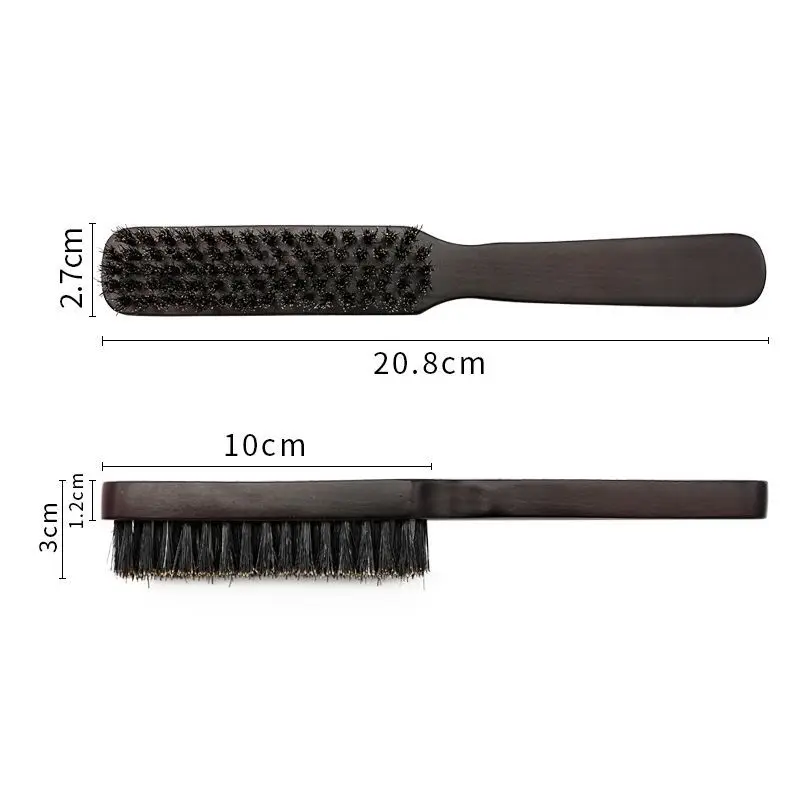 Щетка для бороды щетка волос из натурального дерева расческа ручной работы