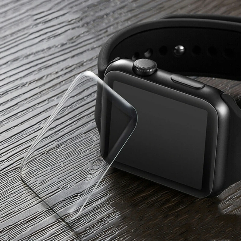 Высококачественные прозрачные умные часы с закаленным стеклом 2 шт. защита от