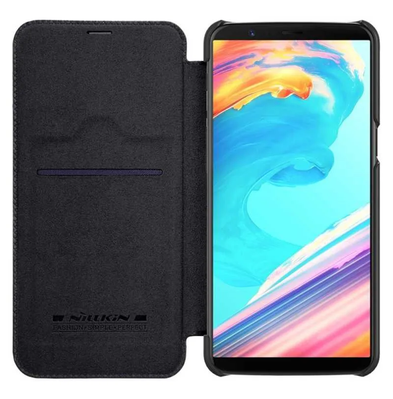 Чехол для Oneplus 5T чехол NILLKIN Super Frosted Shield матовая задняя крышка чехол с подарком