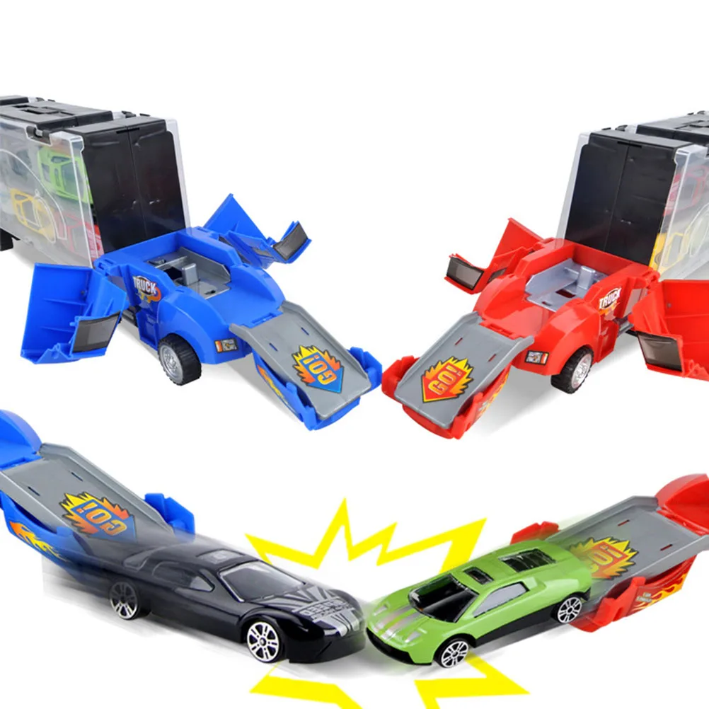 12 шт. игрушечный автомобиль для руля детские мини грузовики портативная модель