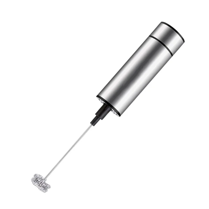 Электрический молочный пентер 2 венчика ручной пенообразователь кухонный миксер