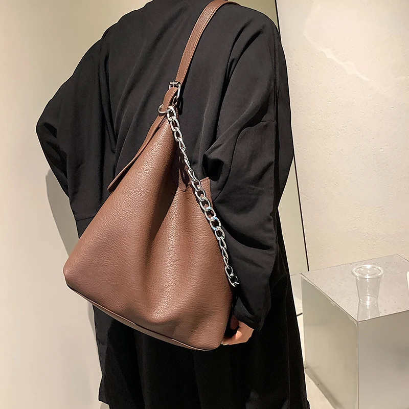 

Винтажная модная женская сумка-тоут 2021, Высококачественная дизайнерская женская сумка из искусственной кожи, вместительная сумка-мессендж...