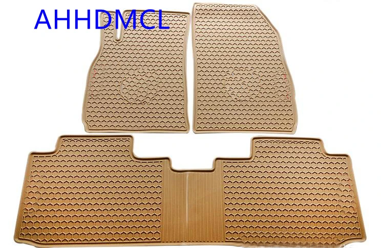 Автомобильные резиновые коврики Нескользящие для ног под заказ подходят Cadillac XTS