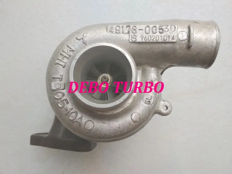 TD05 10A 49189-00500 49178-00530 турбо Турбокомпрессор Для оптический Кливер SUMITOMO S120-5 экскаватор 4D31T 3.3L