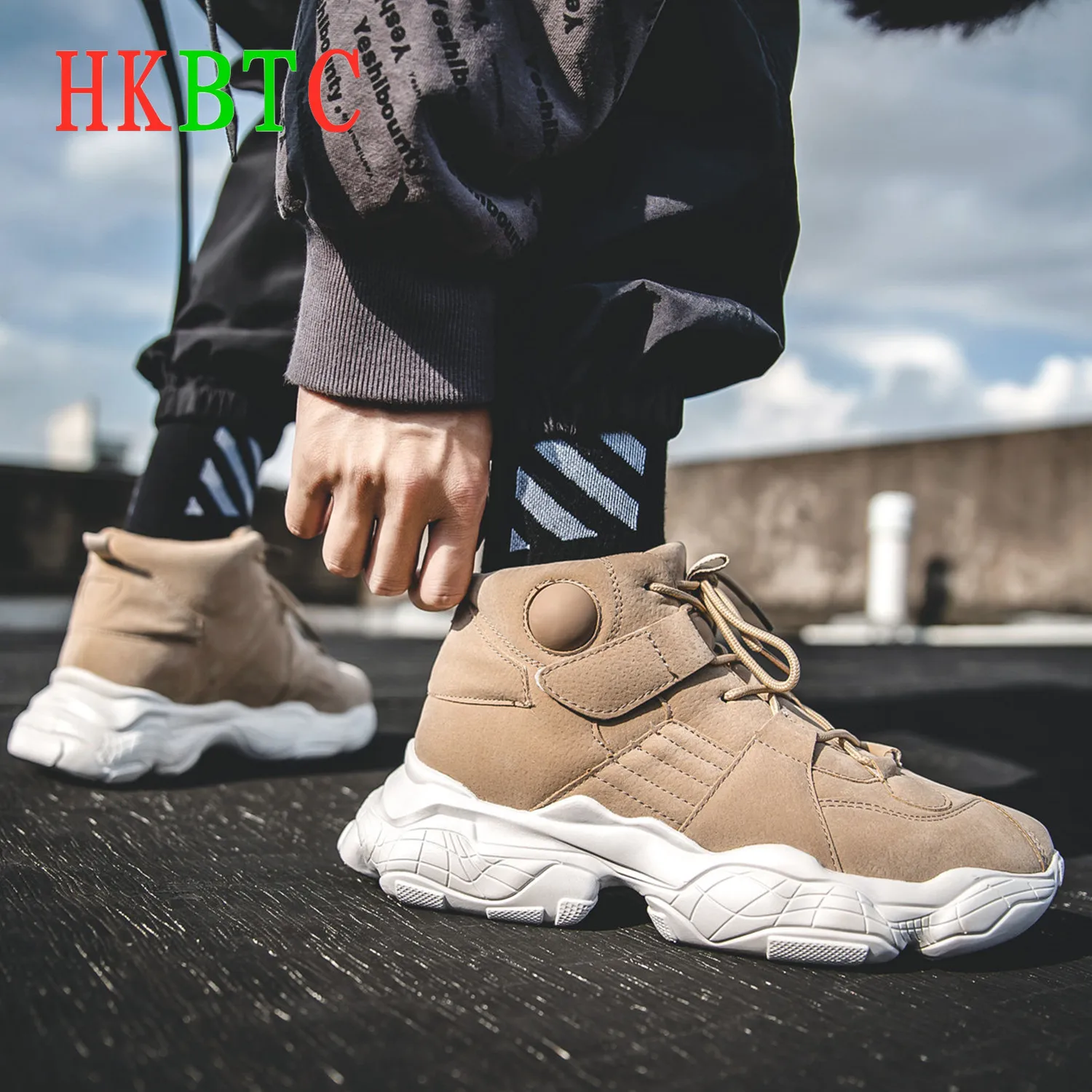 Осень-зима 2019 г. Новые мужские ботинки для отдыха Ботинки martin на бедрах Мужская