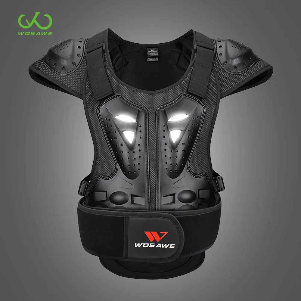 WOSAWE накладка на заднюю панель с броня для мотокросса способный преодолевать