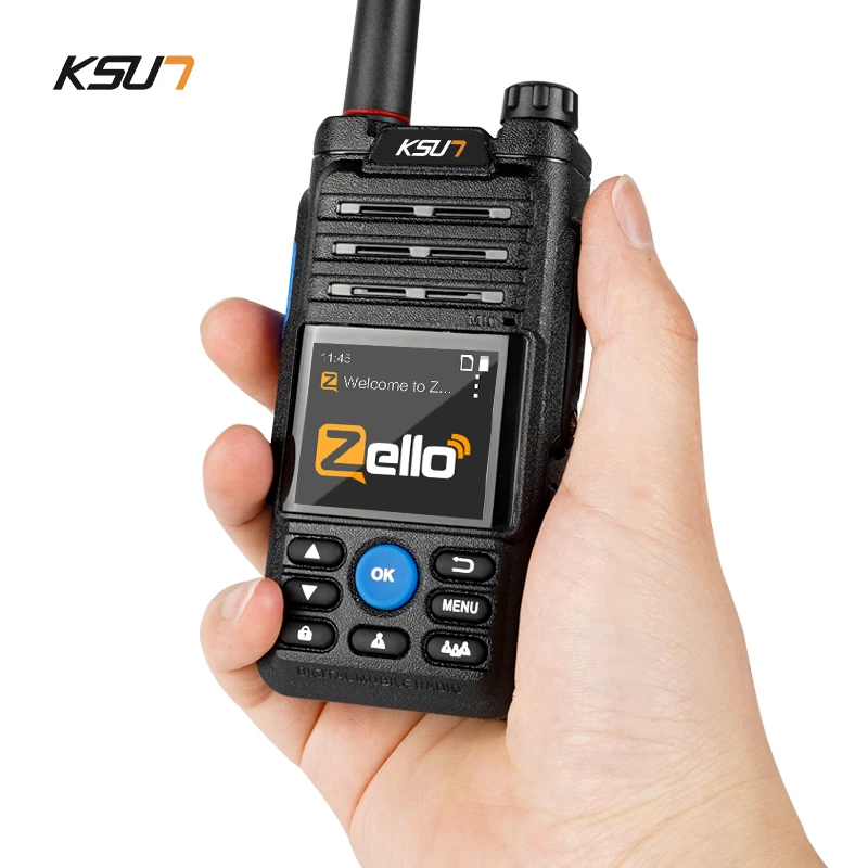 Zello Global говоря Android WI FI дальний Woki токи радиолюбителей сенсорный Экран 4G псу сети