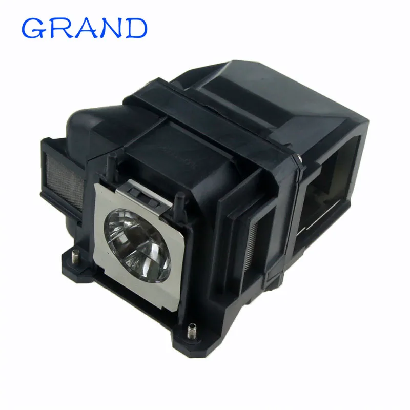 Совместимость EB-X04 EB-X27 EB-X29 EB-X31 EB-X36 EX3240 EX5240 EX5250 EX7240 EX9200 для Epson ELPLP88 V13H010L88 лампой