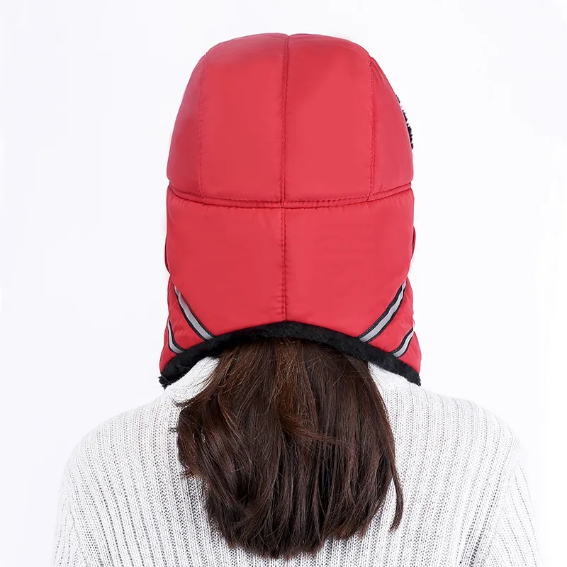 Мужские и женские зимние велосипедные шапки Новая Корейская версия