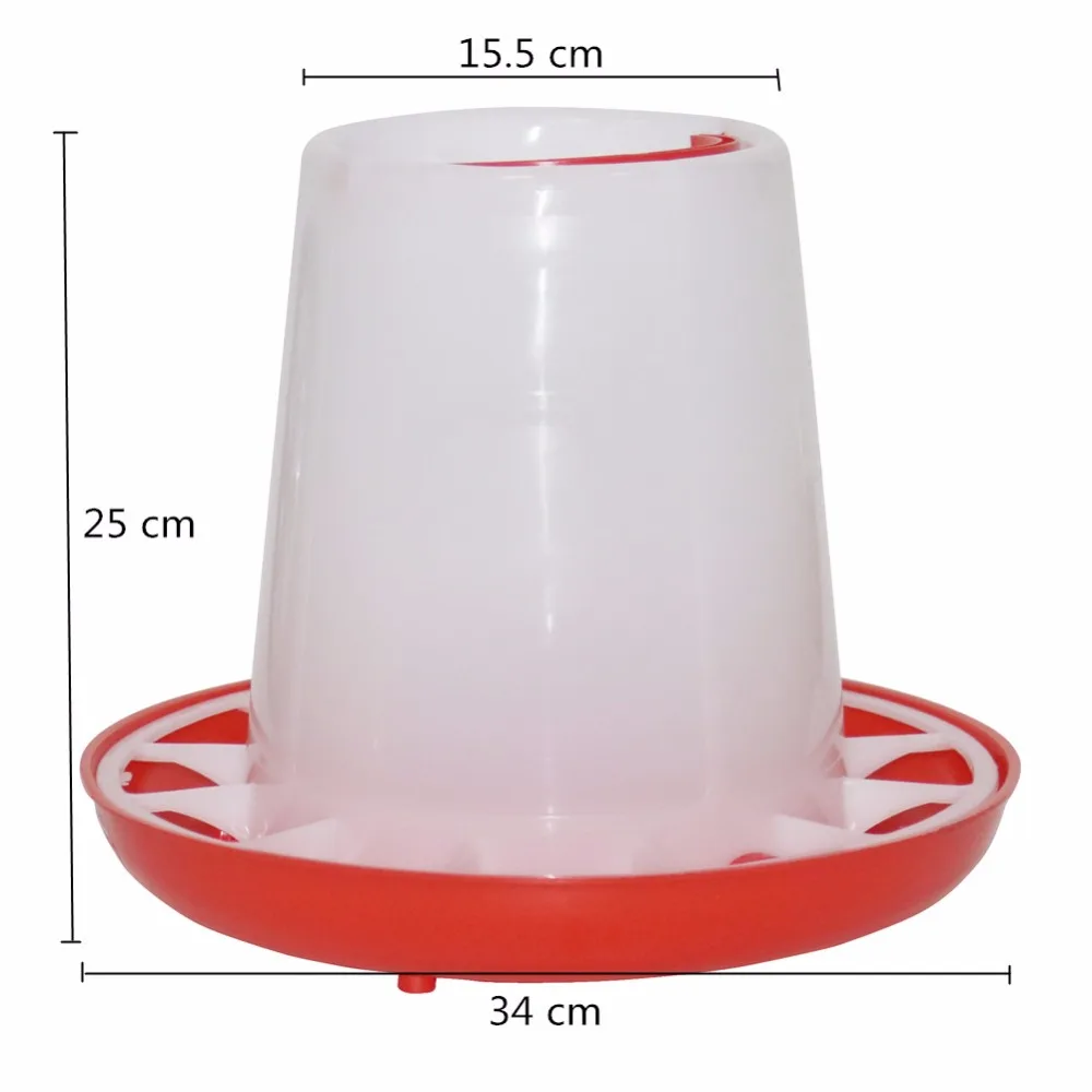 1 шт. оборудование для курицы ведро кормления утки инструмент подачи корыто корм