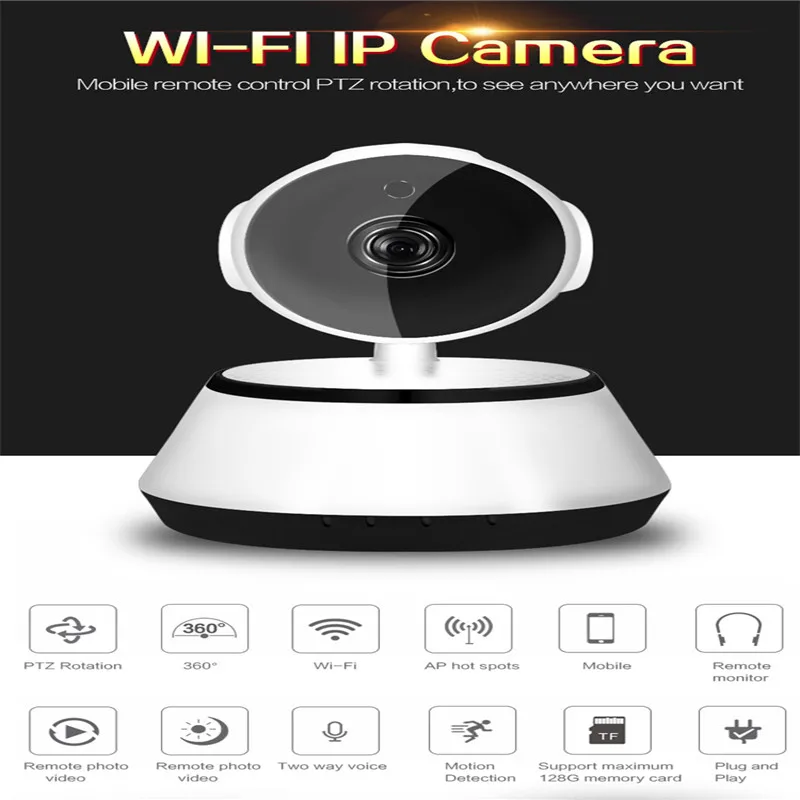 Беспроводная камера видеонаблюдения wifi HD камера ночного видения мониторы наблюдения за детьми камера монитор детский монитор с камерой 960P камера