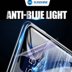 SUNSHINE SS-057B с защитой от УФ-светильник гидрогель переключатель пленочной мембранной ЖК-дисплей экран Защитная пленка с полным наклейки для SS-890C с резки код