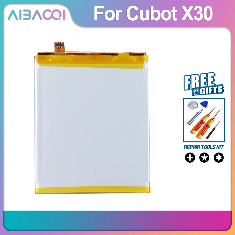 Оригинальный аккумулятор AiBaoQi для Cubot X30 4200 мАч стандартный запасной AKKU с