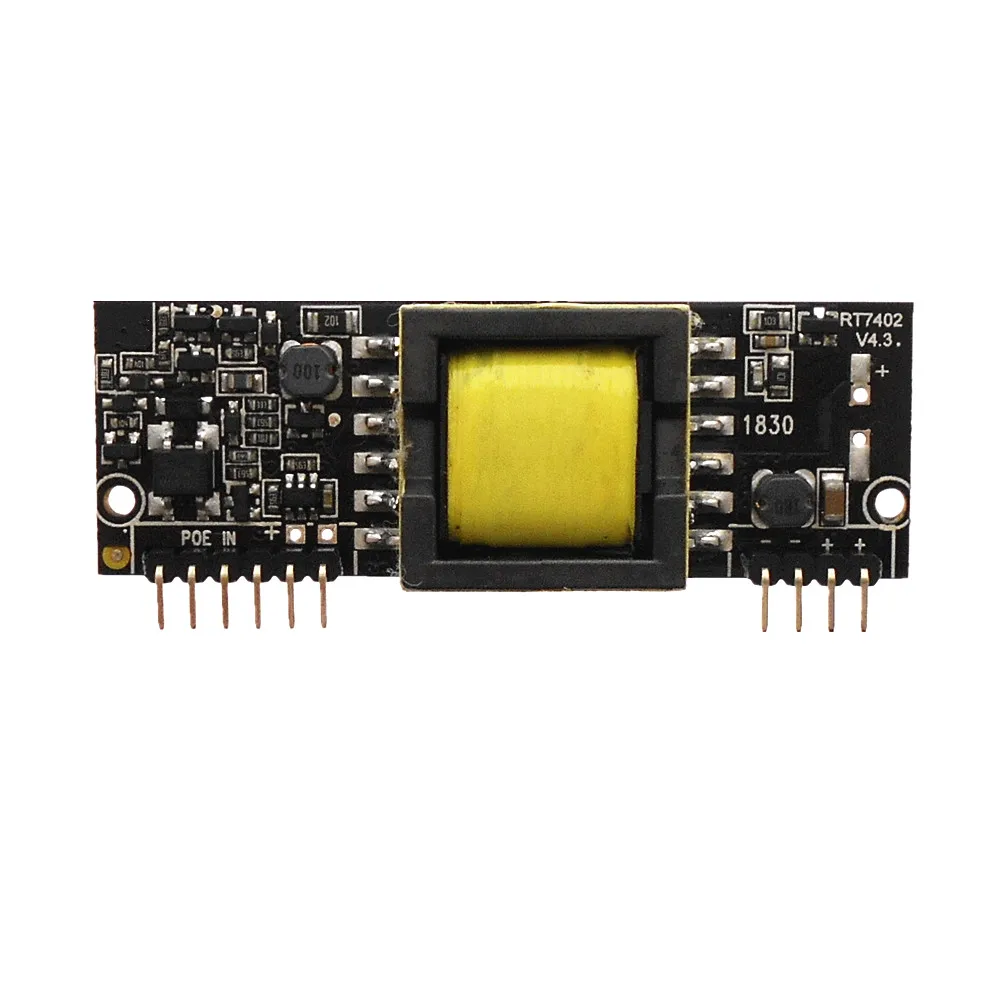 RT7402 POE Модуль RT7402-12V 2A DIP 30 Вт POE PD модуль - Цвет: DIP-B