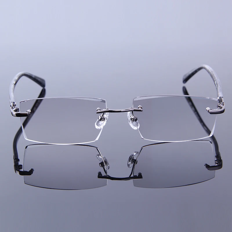 Очки без оправы мужские аксессуар для работы за компьютером оправы|prescription