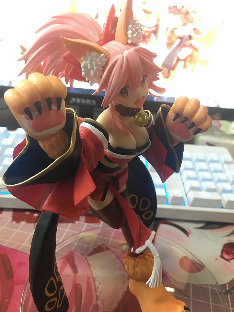 

20cm Fate Grand Order FGO Tamamo no Mae Anime Action Figure New New Collection figures for friends gifts