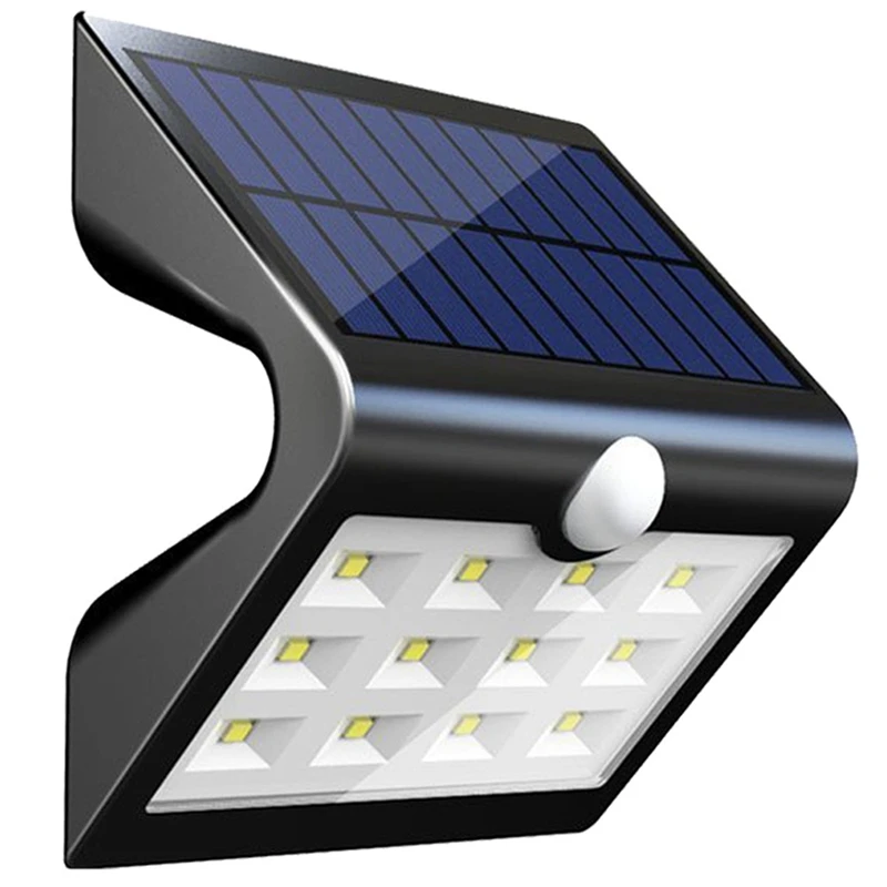Уличный настсветильник светильник на солнечной батарее с датчиком движения
