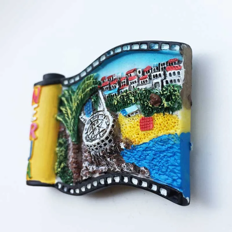 Nerja Spain Madrid Seville Torido Barcelona Fridge Magnet Souvenir Refrigerator Magnets | Дом и сад