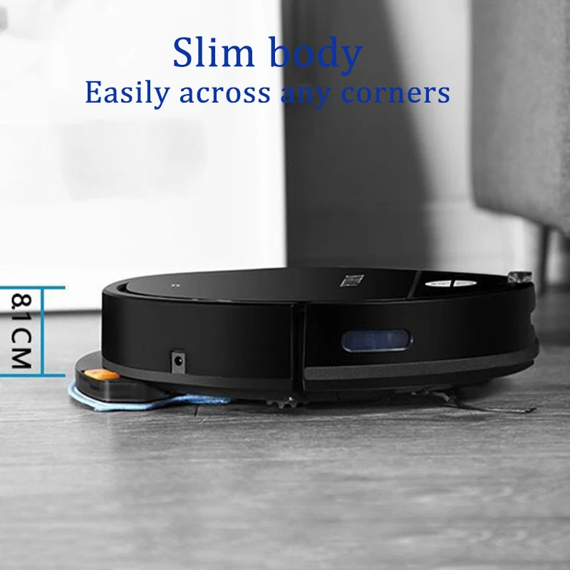 Умный робот пылесос уборочная машина влажной уборки авто перезарядки