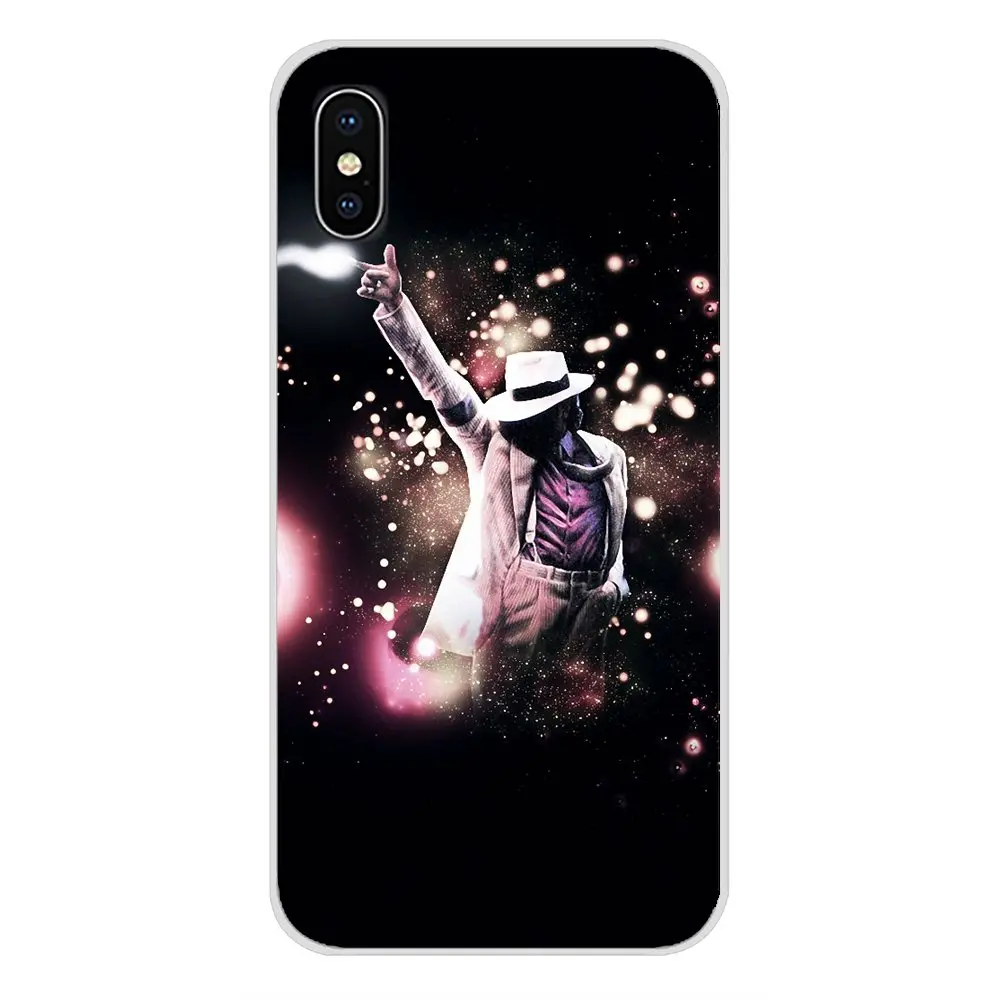 Аксессуары для музыки Майкла Джексона чехлы телефонов Samsung Galaxy S2 S3 S4 S5 Mini S6 S7 Edge S8 S9