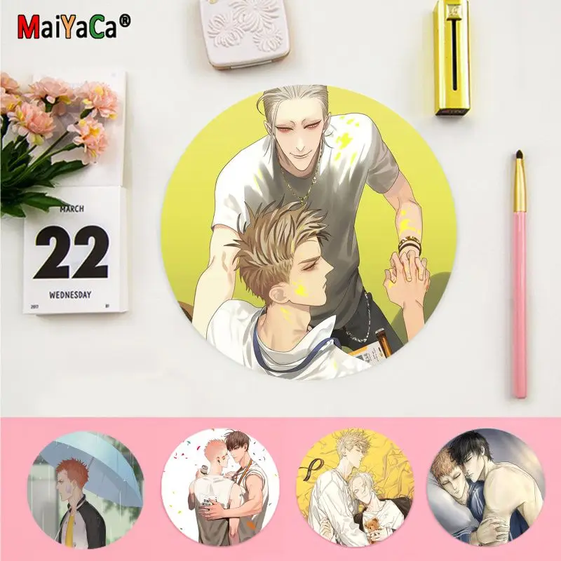 

Maiyaca Hot Sales 19 Days Anti-Slip Durable Silicone Computermats gaming Mousepad Rug For PC Laptop Notebook
