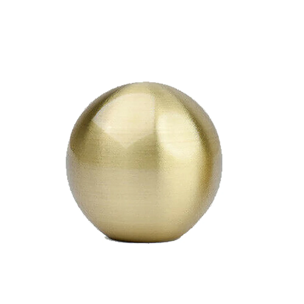 Круглые латунные ручки для шкафов золотые дверей ящиков комодов | Обустройство