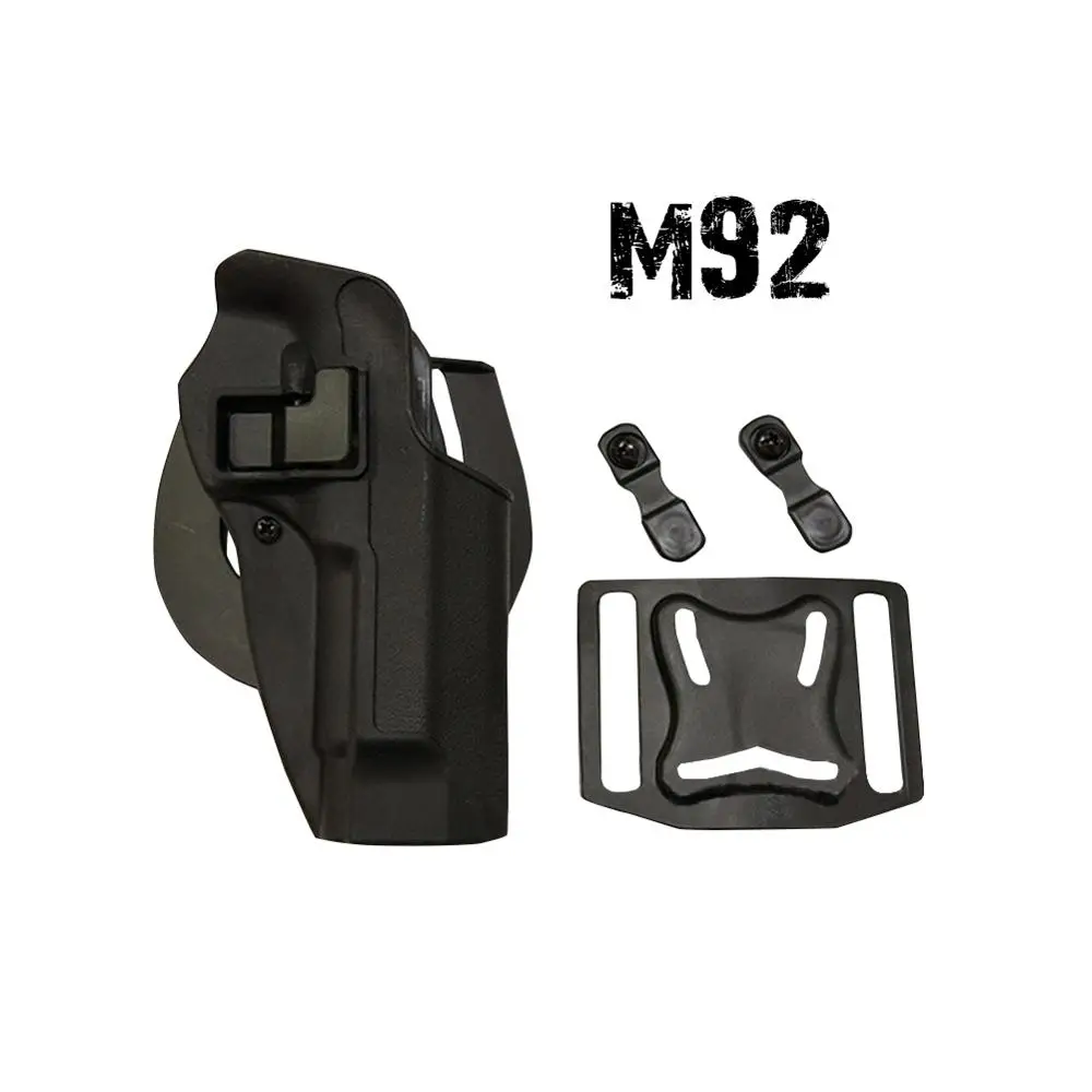 Принадлежности для охоты оружие Чехол-кобура с талии Glock кобура G17/P1911/M92/P226 пояс