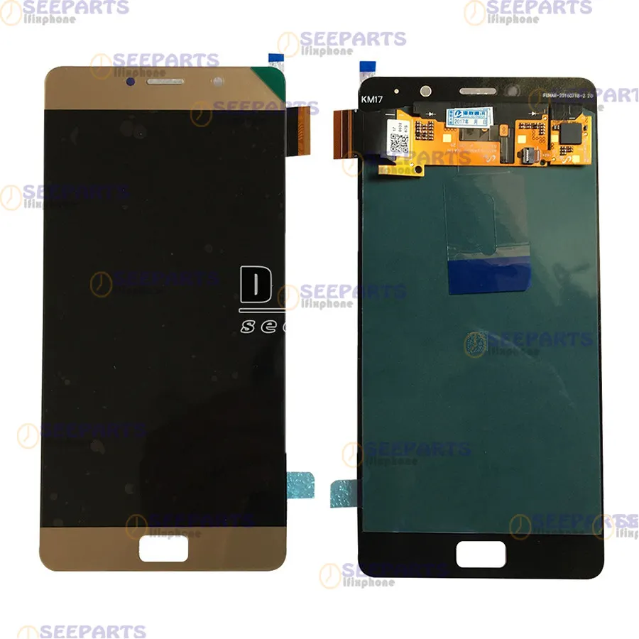 Дисплей для Lenovo P2 P2c72 P2a42 сенсорный экран дигитайзер панель в сборе с рамкой