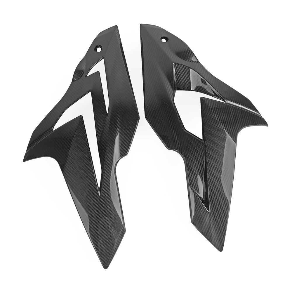 Обтекатель для боковой панели из углеродного волокна глянцевый BMW S1000R S1000 R S 1000R 2014