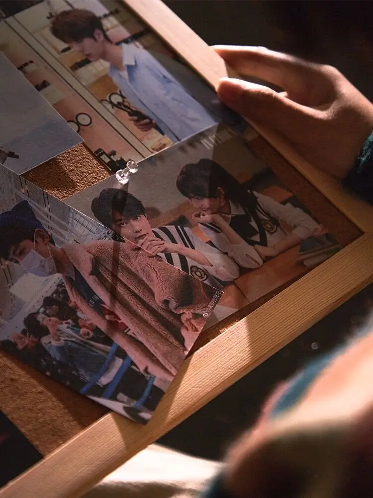 1 шт. кавайная мягкая деревянная доска для сообщений с буквами декоративная