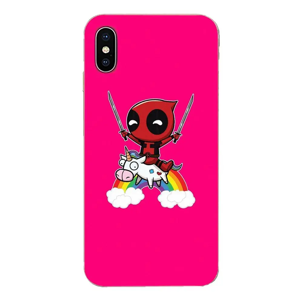 Единороги Deadpool для Samsung Galaxy A51 A71 A81 A90 5G A91 A01 S11 S11E S20 Plus Ультра мягкий новый стиль |