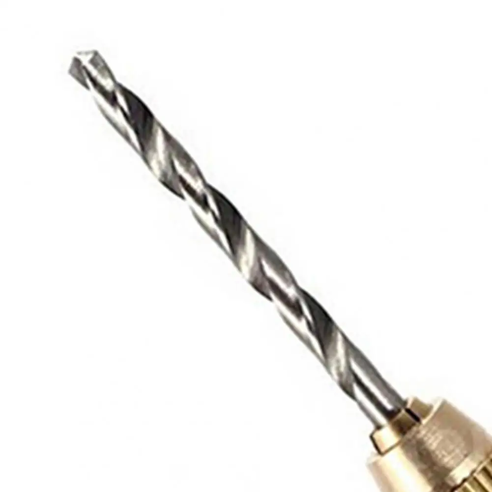 

10Pcs Twist Drill Bit Useful Strong Steel High Speed HSS Drill Bit Set for DIY grinding