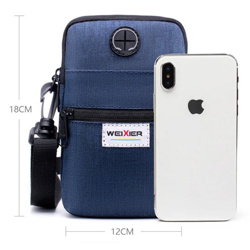 Многофункциональная дизайнерская холщовая маленькая сумка на плечо забавная