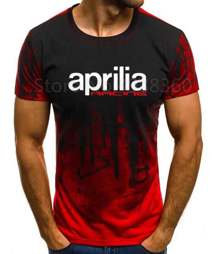 2019 Горячая Мода Лето Новый Moto Aprilia Rsv 1000 футболка мужская с круглым вырезом