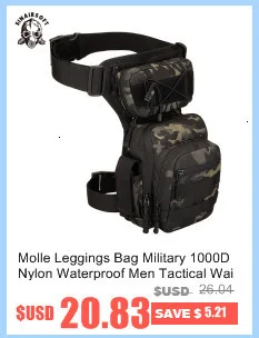 SINAIRSOFT Новинка 1000 мл тактическая Сумка Molle для бутылки воды нейлоновый военный рюкзак чехол для фляги кобура открытый дорожный чайник сумка