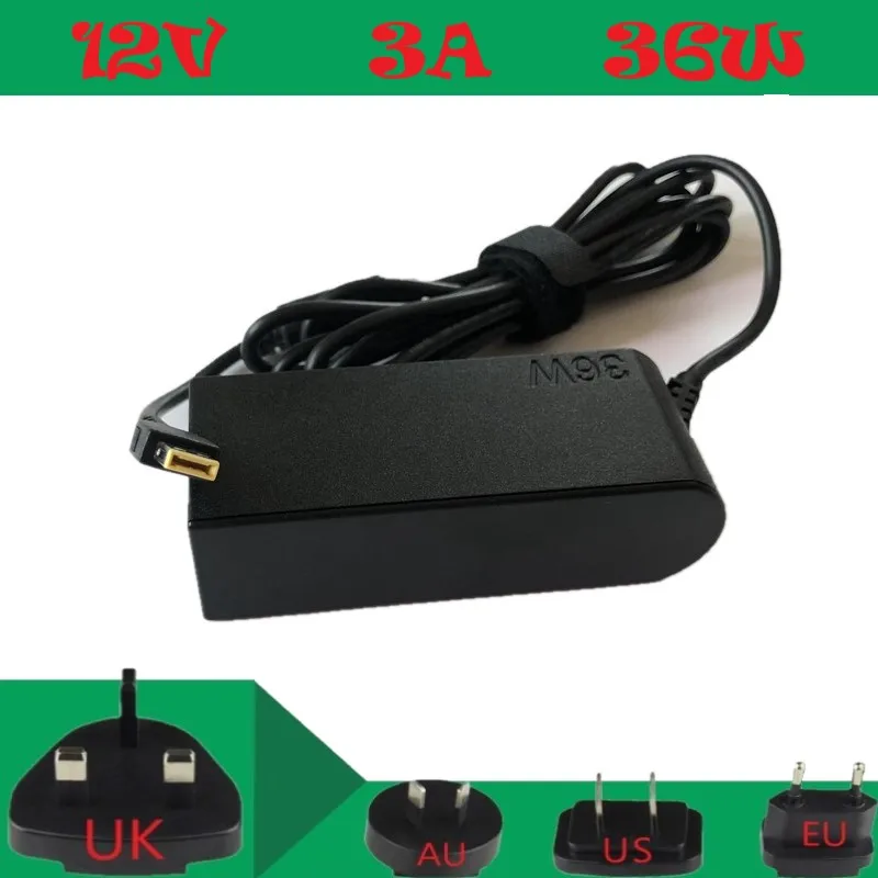 Зарядное устройство USB для ноутбука 12 В 3 А 36 Вт блок питания Lenovo ThinkPad 10 20C1 20C3 ADLX36NCT2B