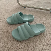non slip women summer platform slippers beach slide sandals flip flops candy high heels ladies girls bathroom shoes tx463