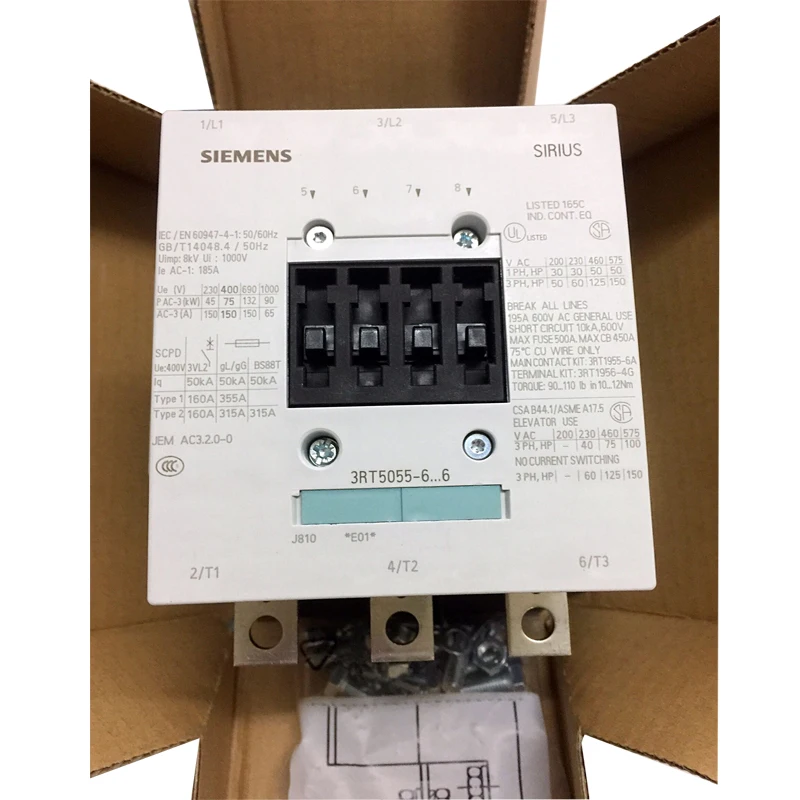 

Brand New SIEMENS circuit breaker 3RV1031-4HA10/40-50A in stock