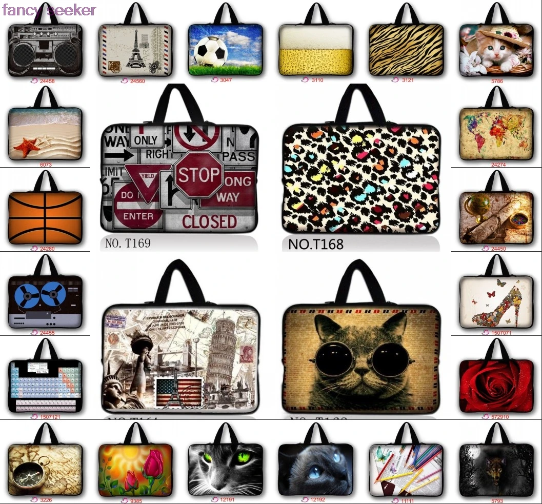 

Zipper 14 15 13 12 10 15.6 11.6 13.3 Notebook Case Cover Women Casual Briefcase Carrying Handbag Sleeve 17 17.3 Inch Laptop Bags