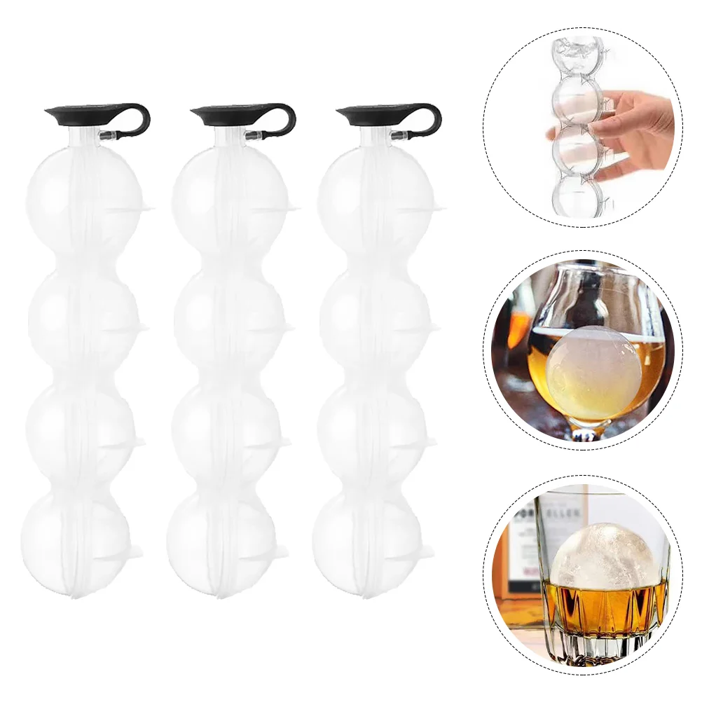 

Форма для изготовления кубиков льда, 3 шт.