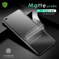 matte hydrogel film for infinix zero 8 screen protector 3d safety film for infinix hot 10 note 7 6 lite not tempered glass