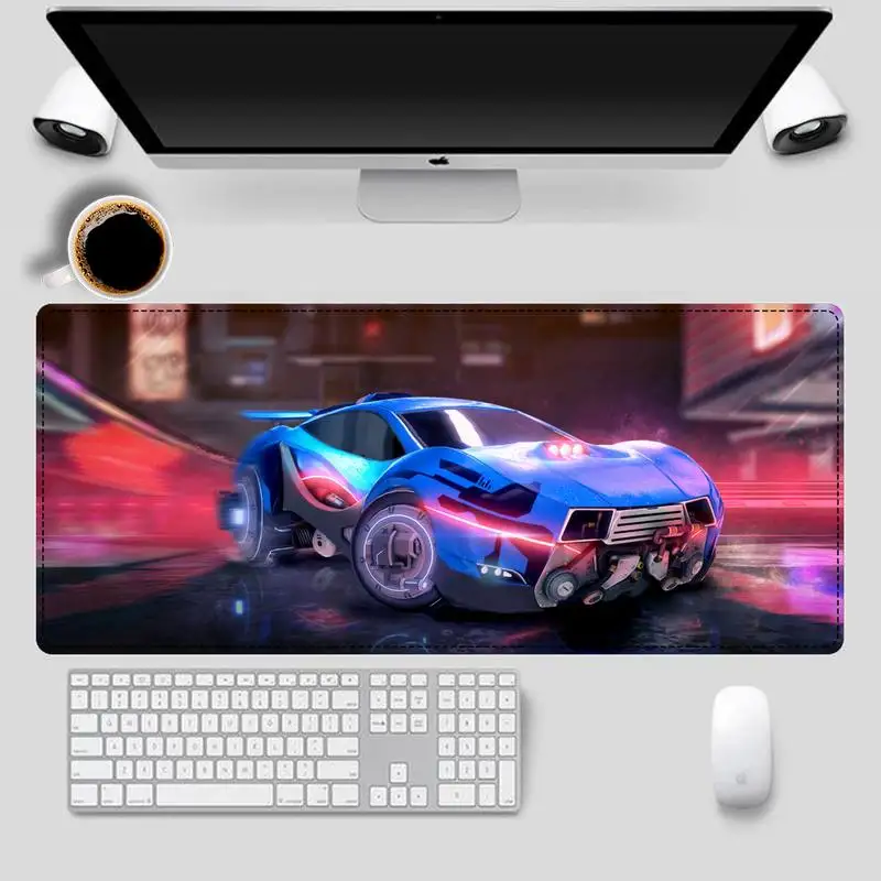 Прямо с завода игровой коврик для мыши Rocket league клавиатуры Настольный игровые