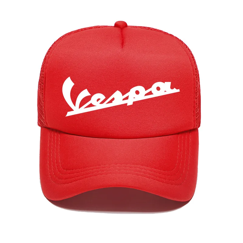 Мужская бейсболка Vespa с вышивкой 2019 забавная 100% хлопок летняя мужская