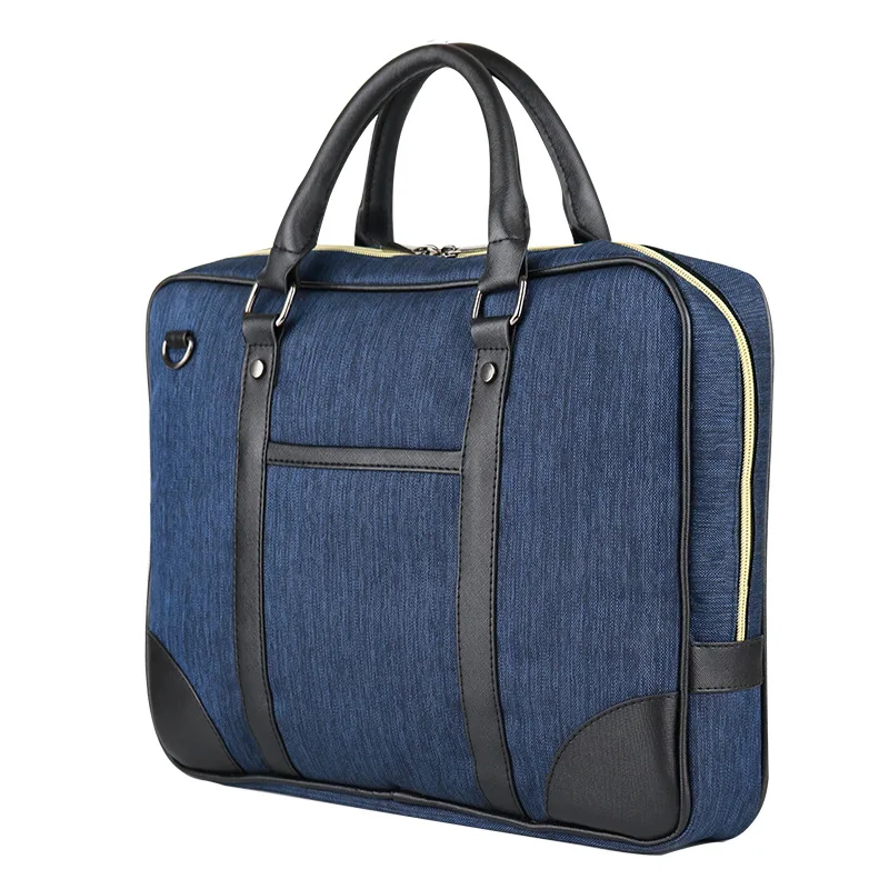 Новинка 2020 сумка из ткани Оксфорд мужская деловой портфель для ноутбука