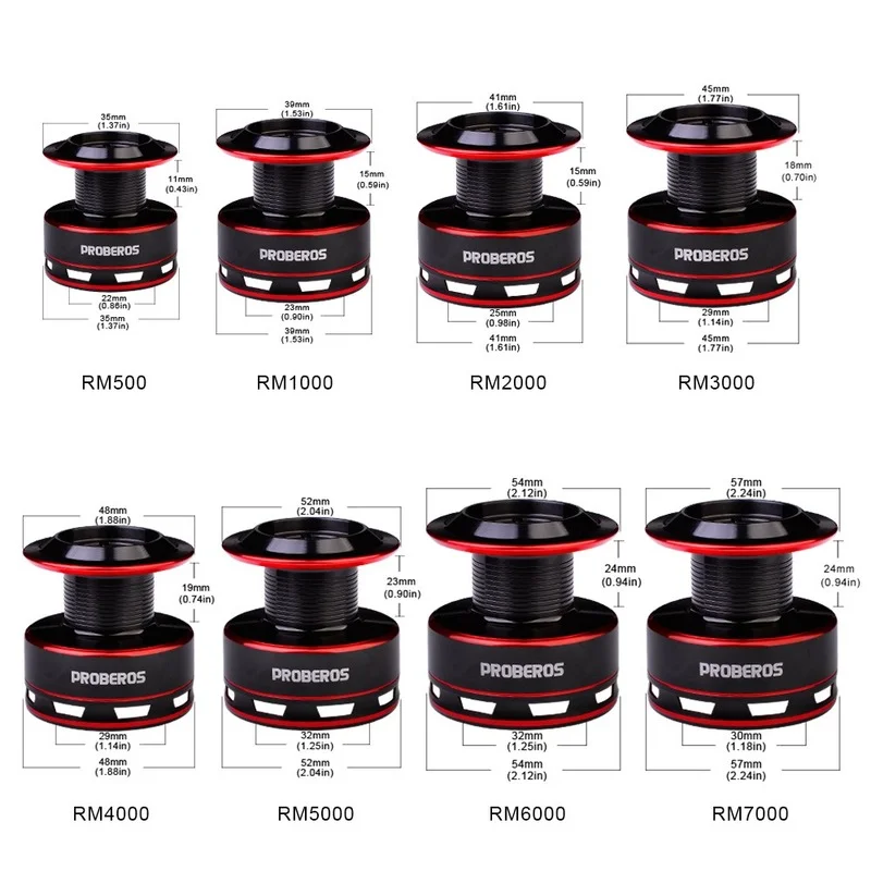 Катушка для спиннинга 5 2: 1 Рыболовная катушка серии 1000-7000 макс. нагрузка 12 кг