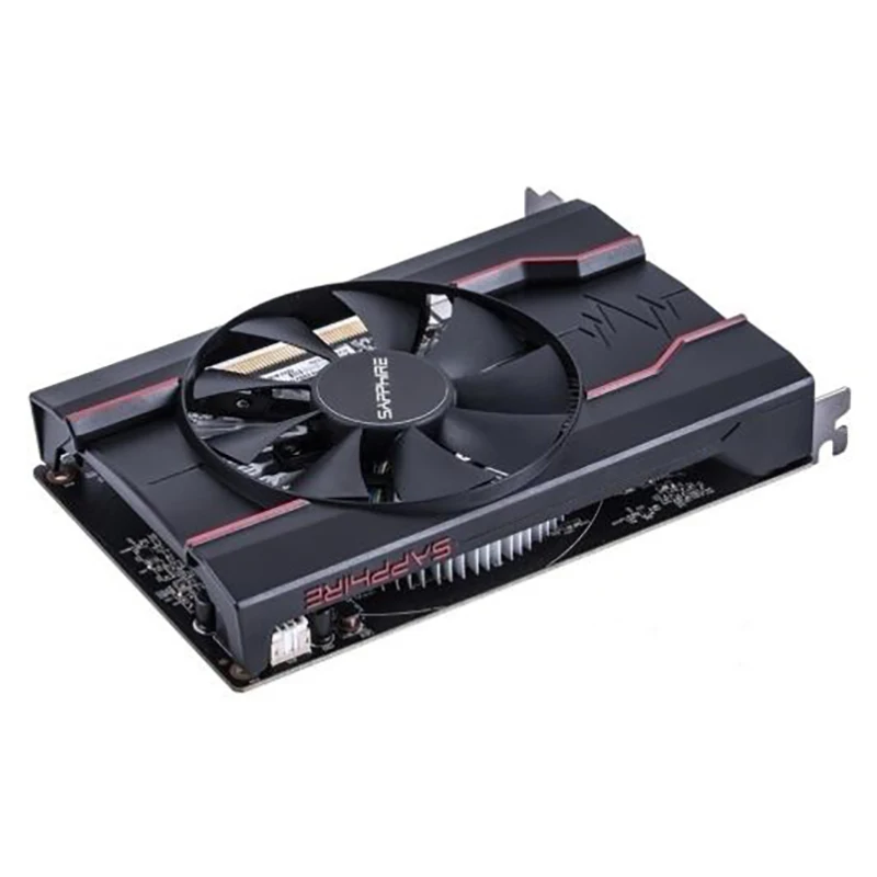 Б/у Видеокарта SAPPHIRE RX 550 2 Гб GPU для AMD Radeon RX500 ГБ GDDR5 графические карты ПК DisplayPort HDMI DVI