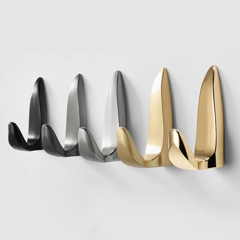 

1 шт., новый роскошный простой креативный крючок из цинкового сплава