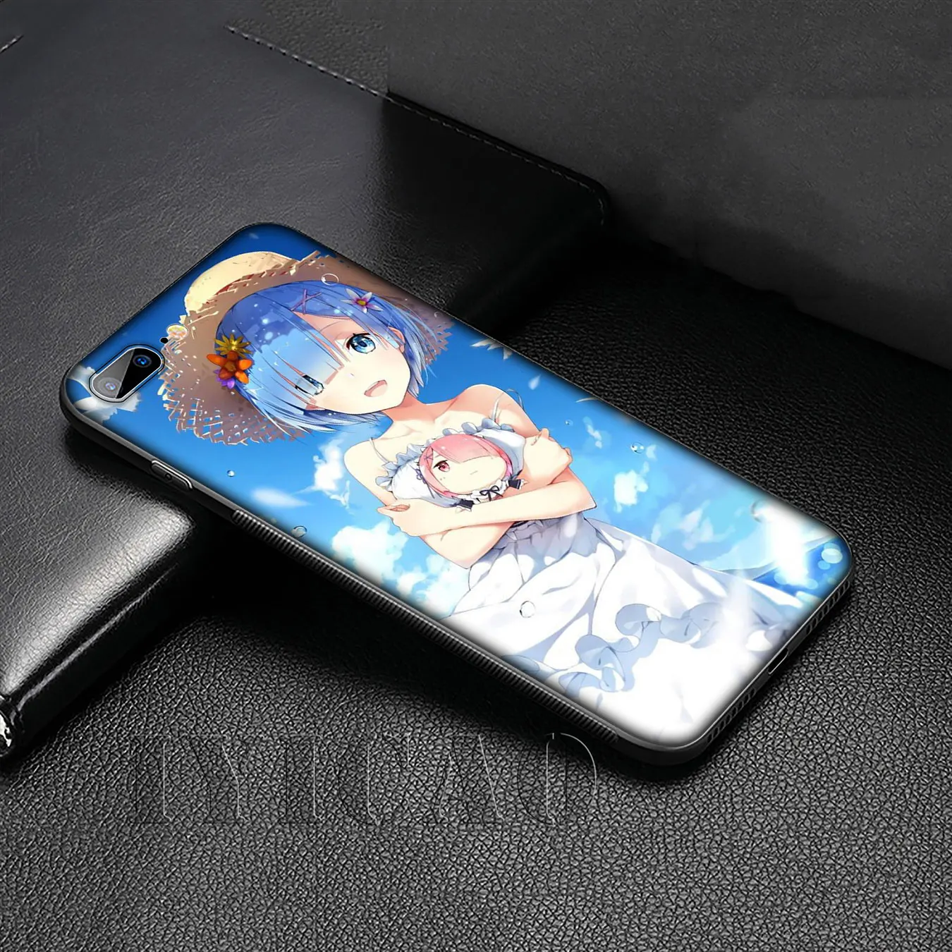 IYICAO аниме Rem Re Zero emilia Мягкий силиконовый чехол для Huawei P30 P20 Pro P10 P9 Lite Mini 2017 2016 P Smart Z